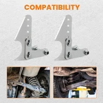Coil Over Shock Mount Kit Universal Lower Adjustable Up To 3" Axle Tube. Fixed Price $25.90.