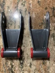 2" Rear Lowering Shackles Maxtrac 411120 1987-1996 Ford F-150 2WD 4WD. Fixed Price $39.99.