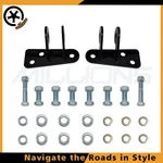 For 1963-1987 Chevy C10 C20 Lowered Truck Front Shock Relocation Extender Kit. Fixed Price $38.15.
