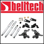 Belltech 2" Front 4" Rear Lowering Kit W/sp Shocks 88-91 Chevy C1500 Std Cab V8. Fixed Price $971.00.