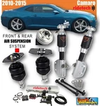 Complete Ridetech Front/rear Air Suspension Kit, 2010-2015 Camaro, COMPRESSOR,A6. Fixed Price $5020.00.