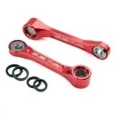 Zeta ZE56-05842 Lowering Link Kit Red. Fixed Price $126.77.