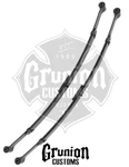 Mcgaughy's Chevy S10 3" Lowering Rear Leaf Springs 82-02 Gmc Sonoma 2WD 33112. Fixed Price $312.71.