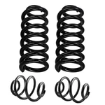 Suspension Lowering Springs Kit 1" Front 4" Rear For C10/SIERRA 1963-72. Fixed Price $157.94.