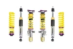 Kw Adjustable Spring Lowering Kit - Coilovers, Aluminum Top. Fixed Price $3814.00.