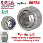 Pillowball Bearing & Nut 50754 Air Lift Preformance Suspension Replacement. Fixed Price $35.99.