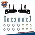 For Chevy C10 C20 Lowered Truck 63-87 Front Shock Relocation / Extender Kit Fit. Fixed Price $26.08.