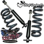 1999-07 Nbs Silverado Sierra 3" Lowering Springs & Shocks Kit Drop Coils V8. Fixed Price $270.00.
