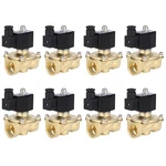 Brass For 8PCS 1" Npt 12V Electric Solenoid Air N/c Ride Suspension Valve. Fixed Price $96.50.
