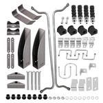 Sway Bar W/ Linkage Kit + Leaf Spring Relocation For Chevy Belair 1955 1956 1957. Fixed Price $267.99.