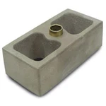 Afco Aluminum Leaf Spring Lowering Block, 1/2 Inch. Fixed Price $18.99.