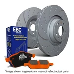 Ebc S8KF1290 Stage Dimpled & Slotted Front Brake Kit For 19-24 Gmc Sierra 1500. Fixed Price $501.14.