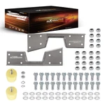 Rear C-notch Kit Bump Stops Fit For Gmc Sierra 1500 Classic Nbs Body 01-07. Fixed Price $97.07.