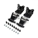 Fexon Rear Leaf Spring Shackle Hanger Bracket Kit Compatible With Ford.... Fixed Price $63.99.