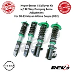 REV9 Hyper-street Ii Coilover Kit W/32-WAY Damping For 08-13 Nissan Altima Coupe. Fixed Price $550.00.