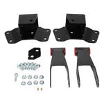 For 1988 - 1998 Chevy Gmc 1500 K15 Truck 4" Rear Drop Kit Shackles & Hangers. Fixed Price $68.59.