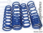 Bmw E60 M5 06 07 08 09 5.0L V10 Blue Lowering Spring Kit (front/rear). Fixed Price $89.99.
