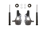 Maxtrac 2019-2025 Fits Chevy Tahoe Suburban Gmc Yukon Xl 2"/3" Lowering Kit. Fixed Price $706.70.