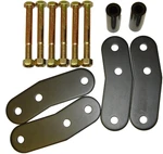 Rugged Ridge Suspension Leaf Spring Shackle Kit, Rear, 1 Inch Lift, Hd .... Fixed Price $97.66.