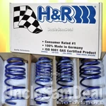 H&r Lowering Sport Springs For 06-15 Nc Mazda Miata MX-5 1.4"F 1.3"R Drop. Fixed Price $267.80.