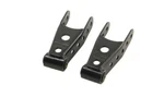 Belltech Shackle Kit Fits 2019+ Silverado Sierra 2WD/4WD 2IN Drop. Fixed Price $157.99.