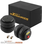 Standard 2500 Lb Single Port Air Struts Ride Spring Bags 1/2"NPT Trucks. Fixed Price $79.97.