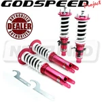 For Accord 90-97 Godspeed Monoss Damper Coilovers Strut Shock Suspension Set. Fixed Price $715.50.