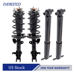 4PCS Front & Rear Shocks Struts Coil Spring Assembly For 2009-2015 Honda Pilot. Fixed Price $182.95.