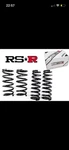 Rs-r T197D Down Sus Lowering Springs For 14-20 Lexus IS250/IS300/IS350 Awd GSE36. Fixed Price $99.00.