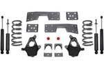 Maxtrac KS330935-8 3"/5" Drop Kit Fits 1999 06 Silverado/sierra 1500 V8 2WD. Fixed Price $1208.23.