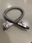 Viair Chrome Check Valve Leader Hose 1/4" Npt Suspension 380C Or 444C 18. Fixed Price $40.00.