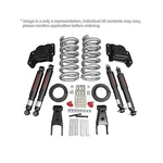 Belltech 757ND Lowering Kit 2" Front 3" Rear Chevy Gmc Suburban Yukon Xl 2WD. Fixed Price $616.00.