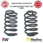 Maxtrac Suspension Rear Lowering Coils For 2000-2006 Chevy Tahoe / Gmc Yukon. Fixed Price $187.95.