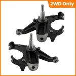 2.5 Inch Drop Spindles Lowering Kit W/ 1.25" Rotor For Chevy C10 2WD 1973-1987. Fixed Price $143.50.
