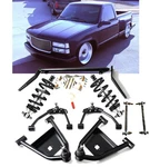 C1500 88-98 Drop Tubular Upper & Lower Control Arms Swaybar Adjustable Coilovers. Fixed Price $2799.90.