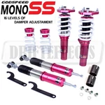 Godspeed Monoss Adjustable Damper Coilovers Kit For Audi A3/A3 QUATTRO/S3 15-20. Fixed Price $675.00.