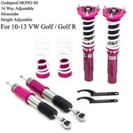 Godspeed Gsp Mono Ss Adjustable Coilover Kit For Volkswagen Golf 2010-2013. Fixed Price $675.00.