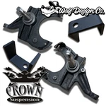 Crown Suspension 73-87 K5 Blazer 1" Rotor 3"-5" Lowering Drop Spindles Flip Kit. Fixed Price $400.00.