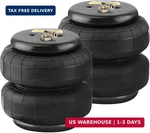 Maxpeedingrods 2PCS Universal Air Suspension Spring Double Bellow Standard 2500. Fixed Price $130.36.