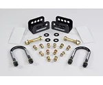 Hotchkis 30390 Rear Anti Squat Brackets 1963-72 Chevy C-10 2WD Pick-up 1967-72 G. Fixed Price $302.70.