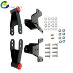 4PCS Ford F100 Ranger 1965-1972 2WD 4" Rear Drop Lowering Hanger Shackle Kit. Fixed Price $119.32.