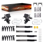 Front & Rear Lowering Kit Ford F-150 2WD V8 97-03 Heritage 04 3"/6". Fixed Price $488.37.