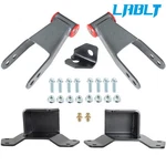 Rear Drop Shackles & Hangers Lowering Kit 4'' For 1988-1998 Chevrolet Gmc 1500. Fixed Price $67.55.