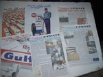 6 Issues Gulfpride Newsletter 2000 2001 Spindle Top Etc. Fixed Price $18.00.