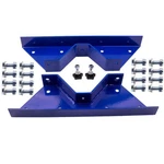 Rear Notch Frame Kit For Chevrolet C10 Gmc C1500 2WD 1973-87 Powder-coated. Fixed Price $55.75.