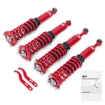 Bfo Coilovers Lowering Suspension Kit For Lexus IS300 SXE10 1999-2005. Fixed Price $423.08.