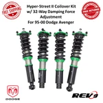 REV9 Hyper-street Ii Coilover Upgrade Kit W/ 32-WAY Damping For Dodge Avenger. Fixed Price $550.00.