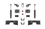 Maxtrac 99-06 Fits Chevy Silverado Gmc Sierra 1500 5" Rear Lowering Box Kit. Fixed Price $599.00.