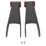For Chevy Silverado Gmc Sierra 2500HD 3500HD 2001-2010 Rear 3" Drop Shackles Kit. Fixed Price $45.55.