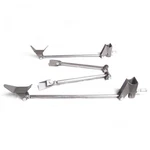 Heavy Duty Triangulated Universal Four Link Kit With Shock Hardware. Fixed Price $499.95.